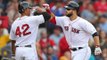 Mitch Moreland Stays Hot As The Red Sox Fight For A 4-1 Win Over The Twins