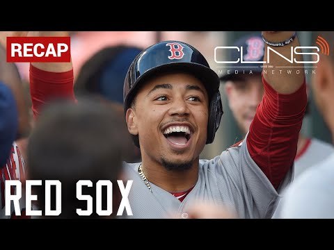 MOOKIE Betts' 2 homers, 8 RBI lead RED SOX to 15-1 win