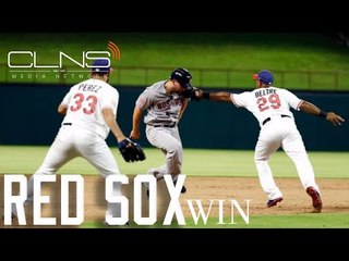 Benintendi's Two-Run Single, Pedroia's Stunning Defense Lead Red Sox To 7-5 Win Over Rangers