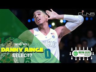JAYSON TATUM or JOSH JACKSON: Who will CELTICS Draft?