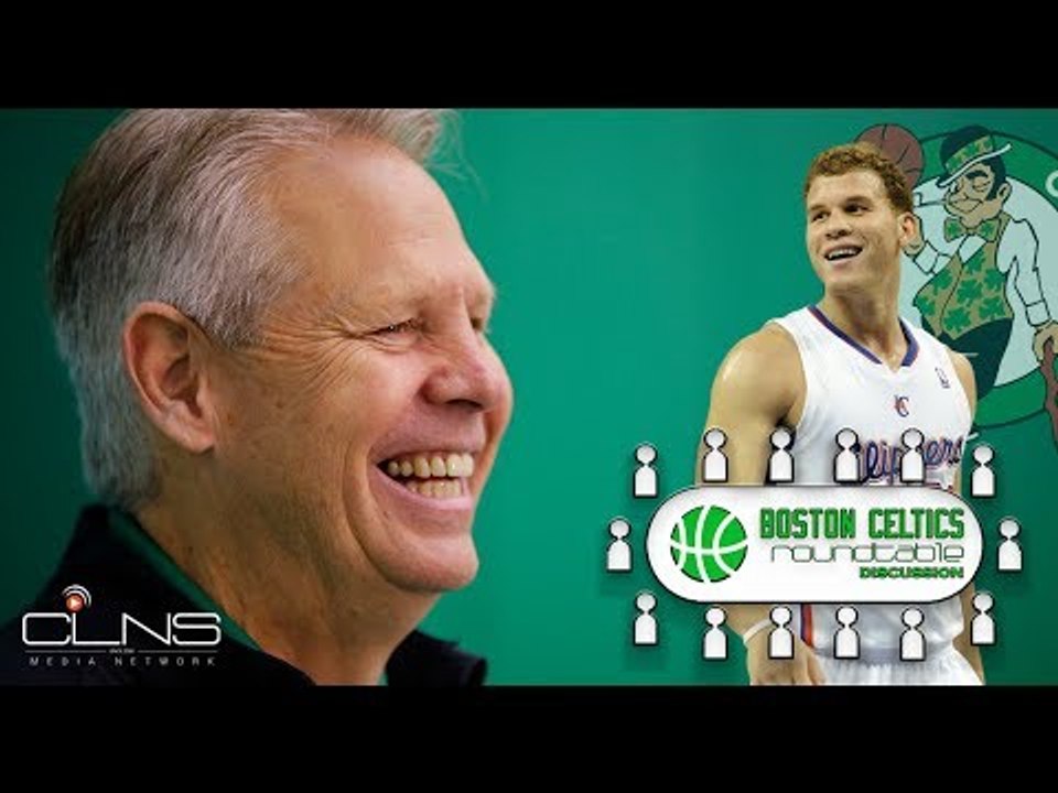 BLAKE GRIFFIN impressed by CELTICS fans + Boston still HAYWARD Favorite?