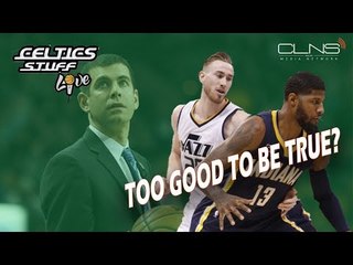 Here's How the CELTICS can acquire HAYWARD & PAUL GEORGE