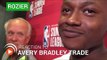 Terry Rozier reacts to AVERY BRADLEY trade