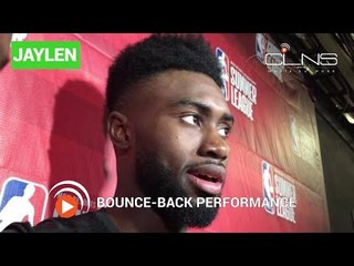Jalen Brown on CELTICS summer league win over Blazers