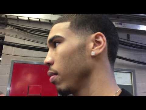 Jayson Tatum on playing back to backs in NBA Summer League for Boston Celtics