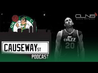 Celtics introduce Gordon Hayward + NBA Free Agency & Summer League talk