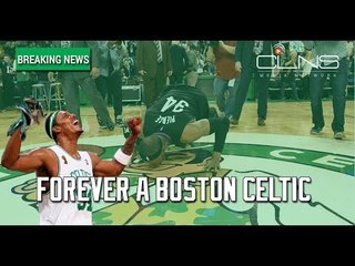 Breaking News: PAUL PIERCE Officially RETIRES w/ the CELTICS