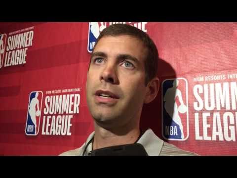 Brad Stevens on Jayson Tatum, Jaylen Brown, Avery Bradley and Celtics NBA summer league