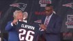 Raymond Clayborn Honored as 2017 Patriots Hall Of Fame Inductee
