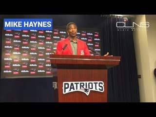Mike Haynes on being BLESSED to always have played with great corners like Raymond Clayborn
