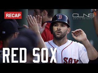 Mitch Moreland Walks It Off in 11th For Boston's Fourth Straight Victory