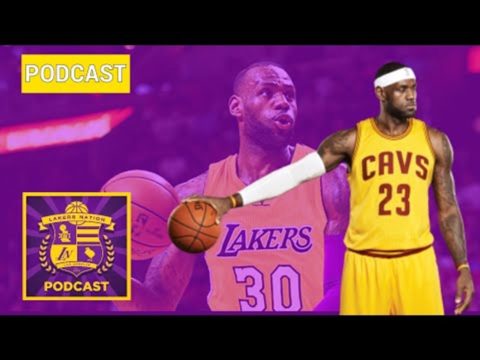 Can LAKERS Make Room For LEBRON & Paul George?  - Lakers Nation Podcast