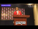 Raymond Clayborn on his EMOTIONAL tribute to his former PATRIOTS teammates