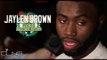 JAYLEN BROWN in AFRICA - Full Conference Call to CELTICS MEDIA