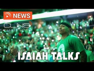 [News] Isaiah Thomas Reiterates Positive Progress With Hip + On His Time So Far With Boston...