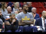 [News] Kyrie Irving Went Days without Speaking to Teammates During Cleveland Cavaliers Playoff...