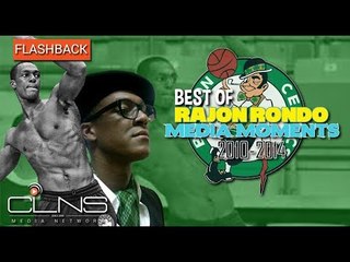 Rajon Rondo's More INTERESTING Media Moments with Boston CELTICS 2010-2014