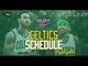 DEEP DIVE: Celtics SCHEDULE Highlights + NEW Coporate Logos on Uniforms - CELTICS STUFF LIVE