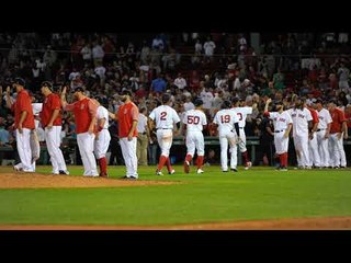 An 8 Run Inning Blew it Open for the Boston Red Sox in a 10-4 Win