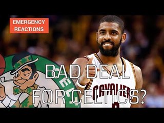 REACTIONS: Kyrie Irving - Isaiah Thomas Trade Breakdown w/ Michael Pina & Sam Vecenie