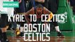 [BREAKING NEWS] CAVS Trade Kyrie Irving to CELTICS for Package Including ISAIAH THOMAS