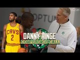 Kyrie Irving - Isaiah Thomas TRADE Conference Call w/ Celtics, DANNY AINGE