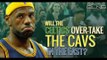 Will LEBRON quit on CAVS again? KYRIE drama lands CELTICS at top of NBA East