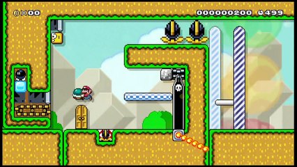 １画面パズル【マリオメーカー】