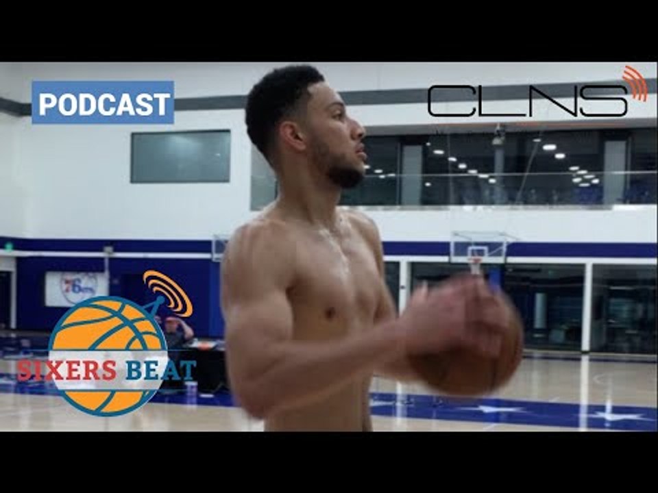 Ben Simmons CLEARED for 5-on-5, Joel Embiid still NOT cleared - SIXERS BEAT