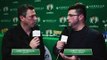 Break down of the CELTICS introducing KYRIE IRVING and GORDON HAYWARD - The Garden Report