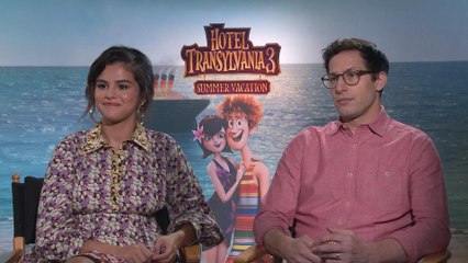 Selena Gomez & Andy Samberg Dish on Their Friendship