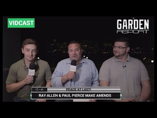 Does Pierce, Allen make-up pave way for TITLE TEAM reunion at Pierce ceremony - GARDEN REPORT