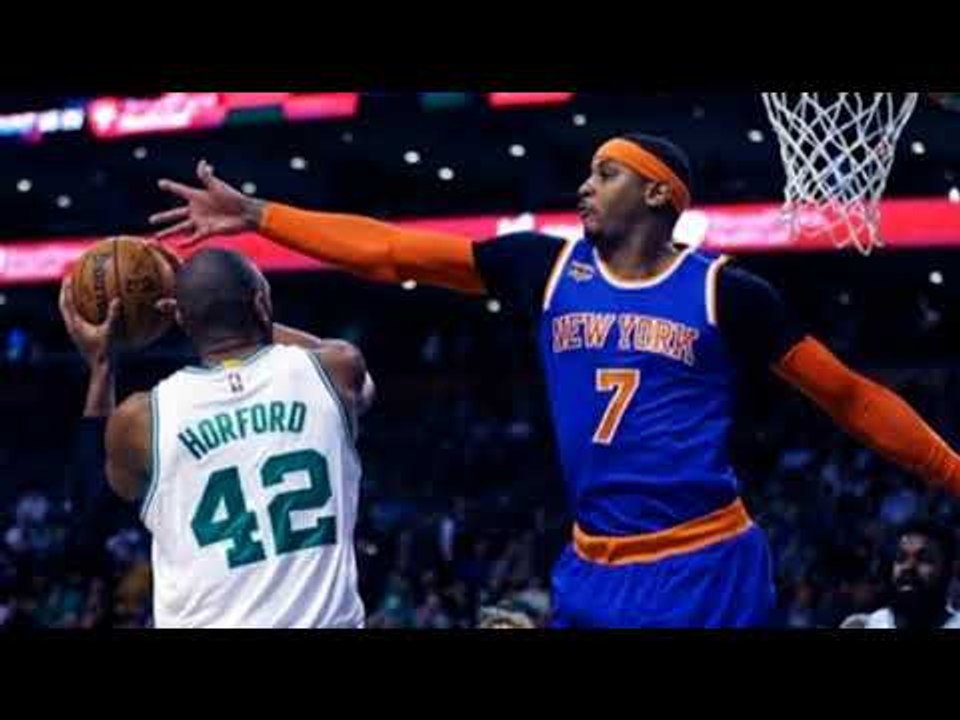 [News] ESPN NBA Ranks Al Horford No. 40, Marcus Smart No. 65, Carmelo Anthony No. 64 | Healthy...