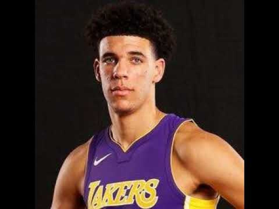 EXCLUSIVE INTERVIEW: LONZO Ball of LA LAKERS