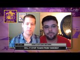 How Does New NBA LOTTERY REFORM affect the LAKERS w/ Jared Weiss.