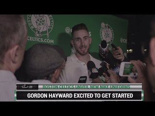 With Training Camp on Horizon GORDON HAYWARD Ready to Get Started