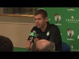 (Full) Brad Stevens Press Conference Celtics Media Day - 2017-18 Season