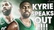KYRIE IRVING Can’t Wait to Make CELTICS Better  - Celtics Roundtable