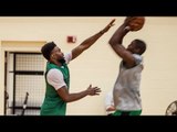 CELTICS Scrimmage at Training Camp - 2017 - Day 1