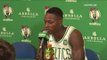 (Full) TERRY ROZIER Press Conference - Celtics Media Day 2017-18