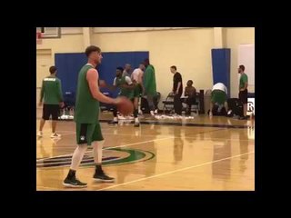 GORDON HAYWARD is lights out at CELTICS training camp