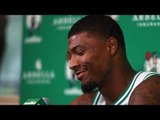 MARCUS SMART'S conditioning, CARMELO to OKC, and don't sleep on Yabusele