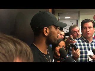 (Full) KYRIE IRVING talks w/ the media following his 1st game w CELTICS