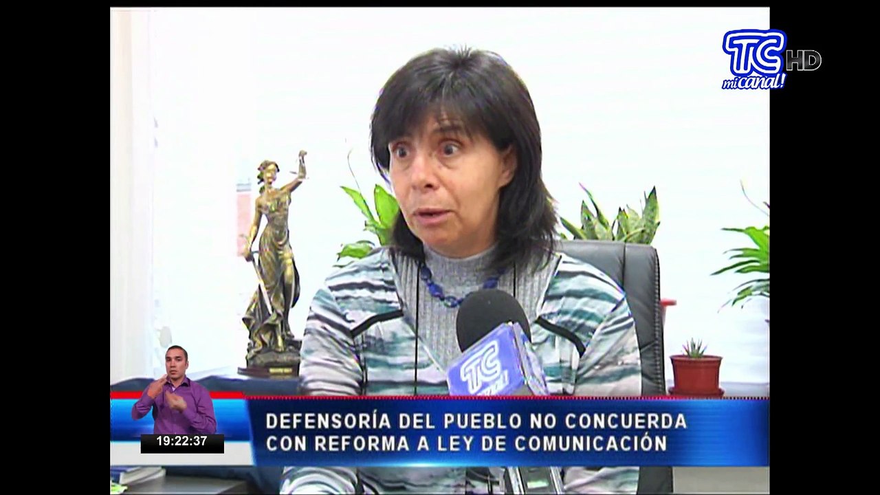 Reforma a la ley de comunicación realizará cambios en funciones de Cordicom
