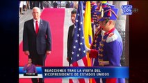 Negociaciones para acuerdo comercial multipartes Ecuador - EEUU