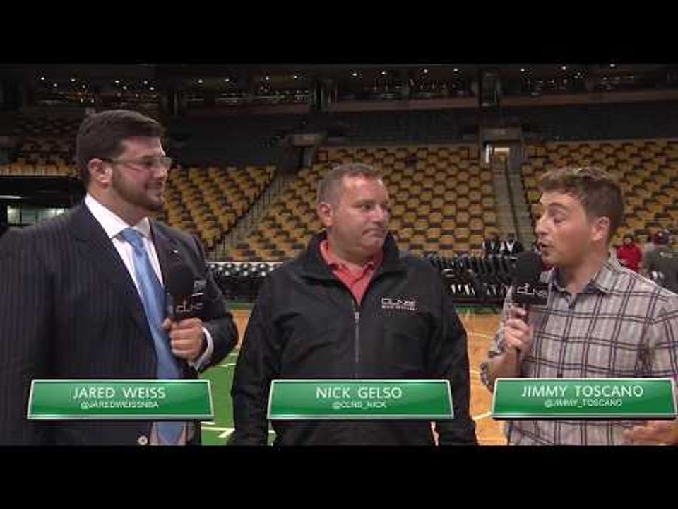 CELTICS new BIG THREE are NOT who you think they are - Garden Report (1/2)