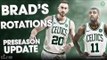 Who is going to START for the CELTICS? Does it really matter to BRAD STEVENS? - Roundtable