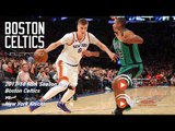 Knicks vs CELTICS: 2017-18 NBA Season Preview