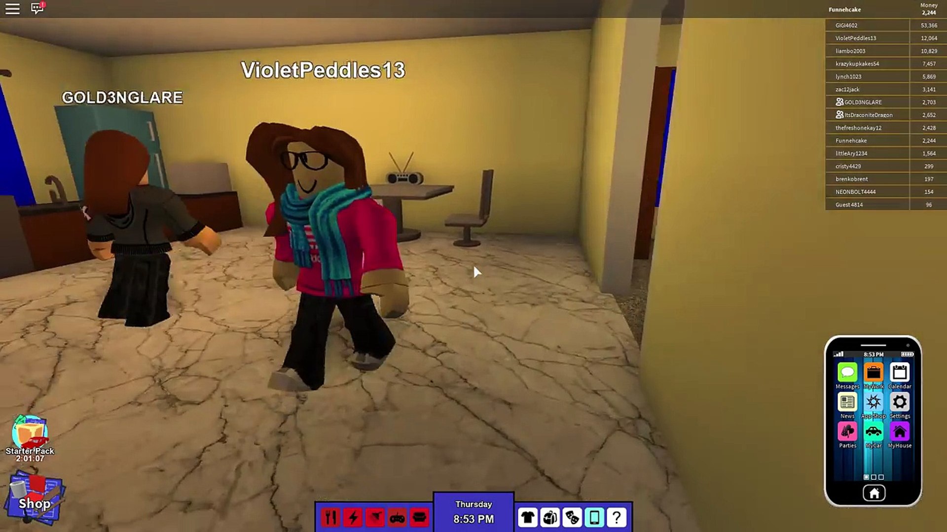 Roblox Mean Girls