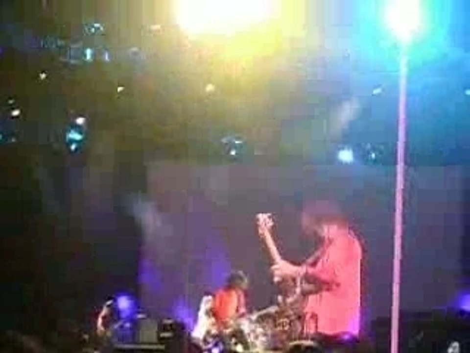 Aerosmith "Draw the line" à Paris Bercy le 19-06-07